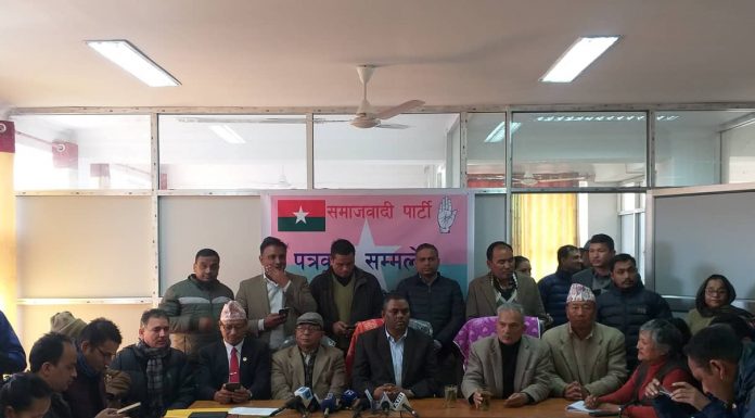अब दुई तिहाईको हैन् कम्युनिष्ट मात्रको सरकार: अध्यक्ष उपेन्द्र यादव ।