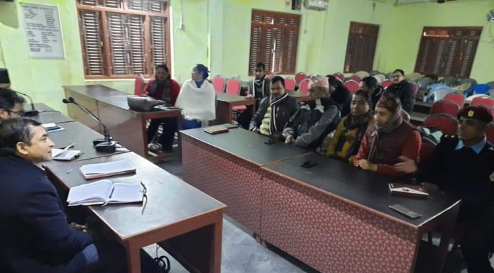 गरिब विपन्नका लागि सैनामैना नगरपालिकाकाे निर्णय ।