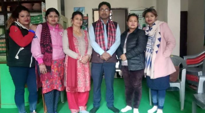 नेपाल इन्डिया युथ मिशनका अध्यक्ष जयसवाल महिला फाउण्डेशन नेपालद्धारा सम्मानित ।