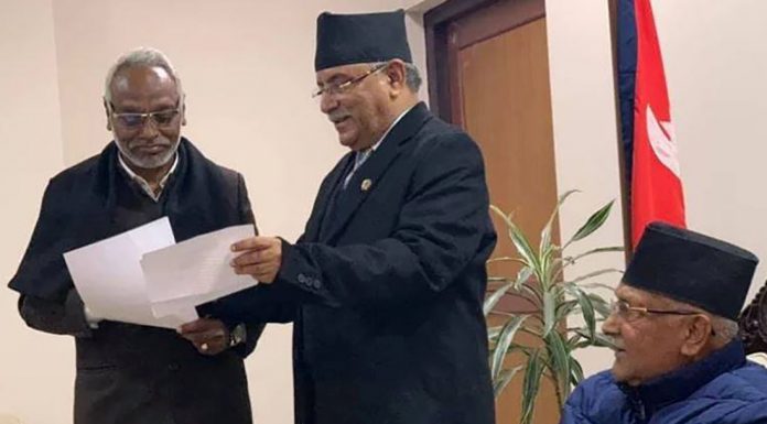 नेकपा र राजपा विच दुई बुँदे सहमति ।