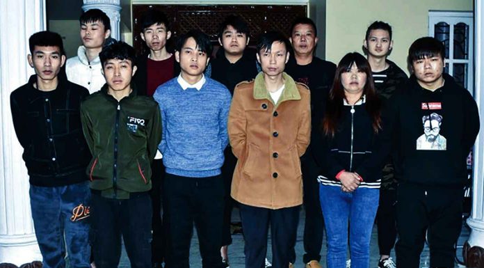 प्रहरीको छापा १२२ चिनियाँ पक्राउ, लिन जहाज आउँदै ।