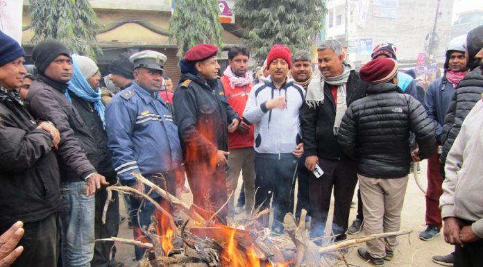 रौतहटमा चिसोका कारण चार जनाको मृत्यु ।