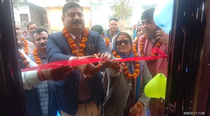 गौर नपा ५ को अब आफ्नै वडा कार्यालय, नगरप्रमुख गुप्ताद्धारा उदघाटन ।