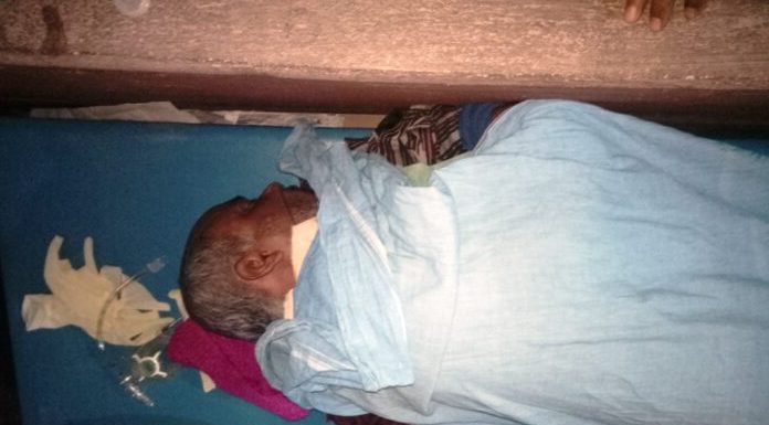 सामान्य अवस्थामा उपचार गराउन गएका पुरुषको मृत्यु ,डाक्टरको लापरवाहीले मृत्यु भएको पीडितको आरोप ।