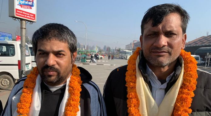 मृत्युदण्डको सजाय पाएका उमेशलाई नेपाल ल्याउने समाजिक अभियन्ता सरोज रायको सपना पुरा ।