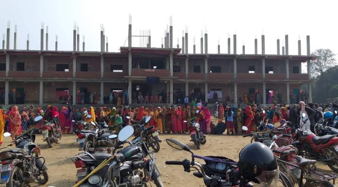 बंकुलमा निशुल्क शिविर ।