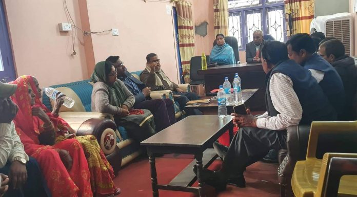 गरुडा नगरपालिकाको कार्यपालिका बैठकबाट चौथो नगर सभाको कार्यक्रम घोषणा ।