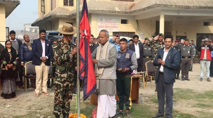 जिल्ला समन्वय समितिको आयोजनामा रौतहटमा मनाइयो प्रजातन्त्र दिवश ।