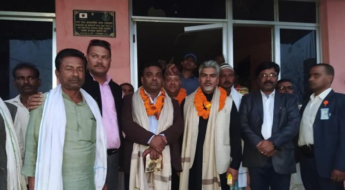 मुस्लिम आयोगका अध्यक्ष दुर्गाभगवती गाउँपालिकामा ।