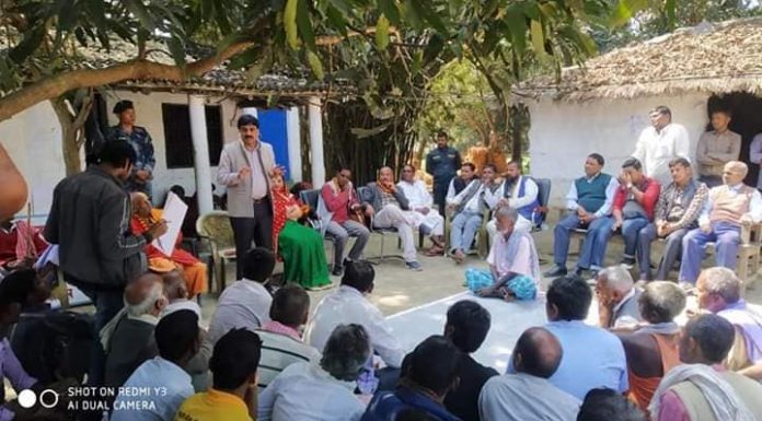 जनतालाई प्रत्यक्ष फाईदा पुग्ने योजना ल्याउनु: राज्यमन्त्री यादव ।