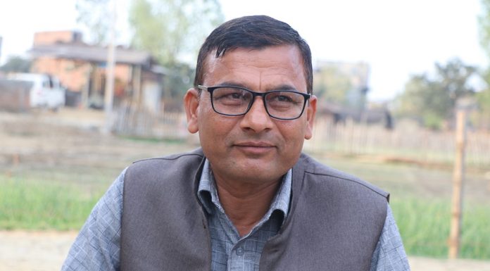 बिपक्षीहरुले शिक्षा क्षेत्रमा राजनीतिक गर्न खोज्दै भ्रष्टाचारीको पक्ष उभ्यो : वडाअध्यक्ष आलम ।