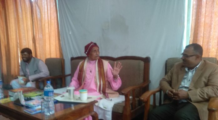 मातृभाषाको संरक्षण गर्नेले नै देशकाे संरक्षण गर्न सक्छ : आचार्य सुदर्शन महाराज ।