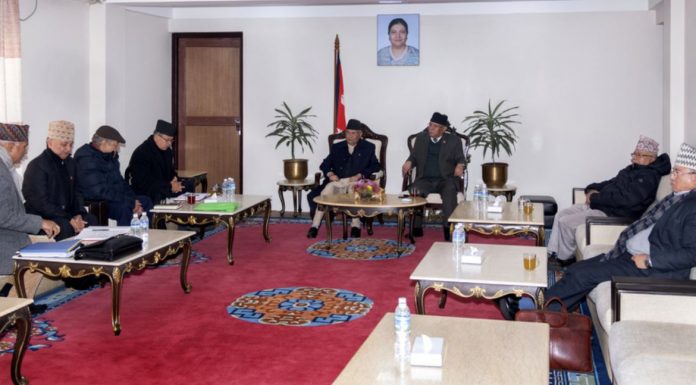 ओलीविरुद्ध अविश्वासको प्रस्ताव दर्ता गराउने तयारी सुरु ।