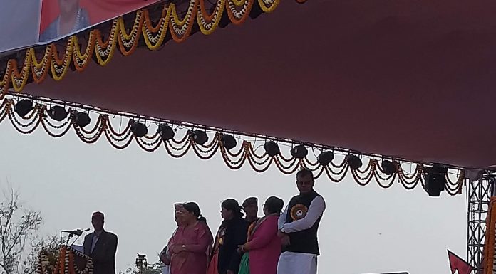 मुख्यमन्त्रीले बिमा रकम ६ लाख बनाउन पालिका प्रमुखहरूलाई गरे आग्रह ।