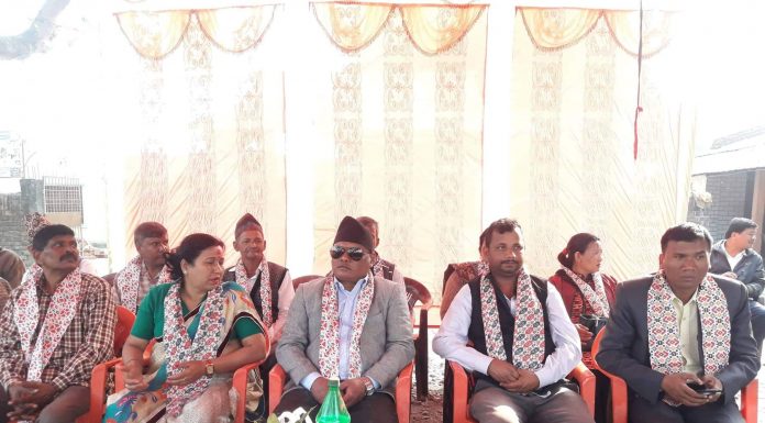 चुनावको बेला देखेको सपना साकार हुँदै : मेयर गच्छदार ।