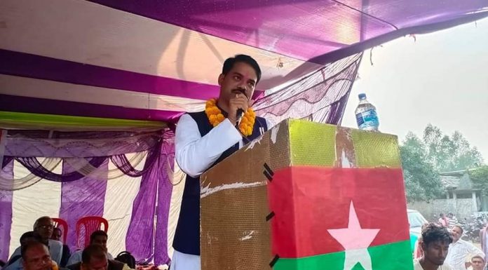 रौतहटको देवाही गोनाही नपाका नागरिकलाई सुरक्षीत र सतर्क रहन मेयर पटेलको आग्रह ।