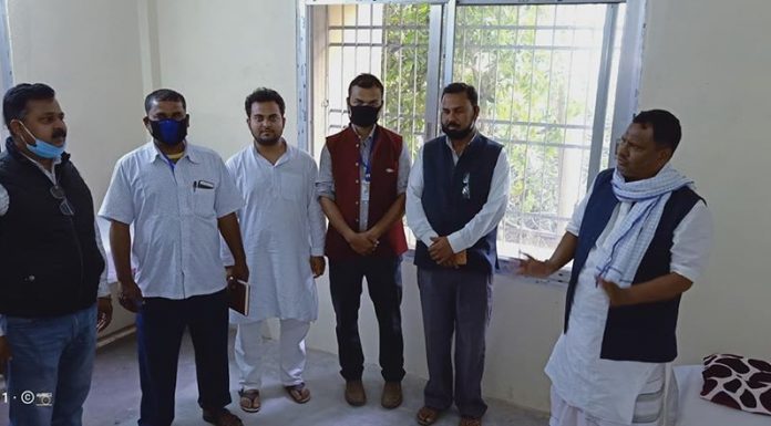 रौतहट जिल्लाको राजपुर नपामा ३० शैयाको क्वारेन्टाईन सञ्चालन।