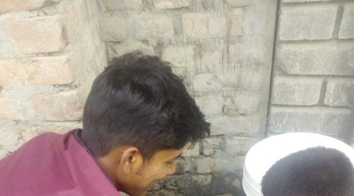 रौतहटको बृन्दावन नपाको टोल टोलमा साबुन पानि व्यवस्था ।