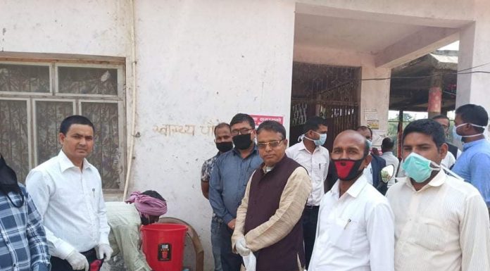 रौतहटको यमुनामाई गापाको टोल टोलमा साबुन पानि व्यवस्था ।