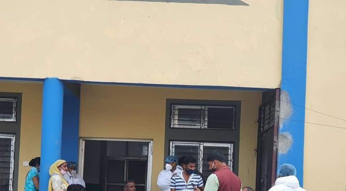 रौतहट जिल्लाको गरुडा नपामा १० शैयाको क्वारेन्टाईन सञ्चालन।