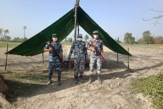 नवलपरासी पश्चिमको मुल नाकामा निगरानी बढाइयो ।