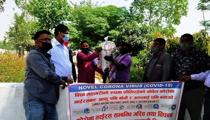 गढीमाई नगरपालिकाकोआजको राहत ९ सय परिवारलाई ।