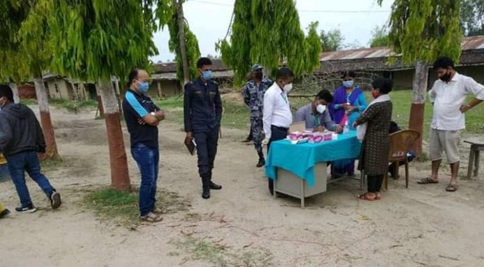 फतुवा बिजयपुर नगरपालिका द्धारा सक्रियतामा काठमाण्डौबाट ६३ जनालाई पालिका बासिलाई ल्याइयो ।