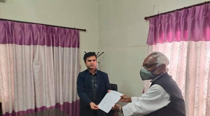 पार्टी एकताबारे संसदसचिवालयमा जनता समाजवादी पार्टीको पत्र ।