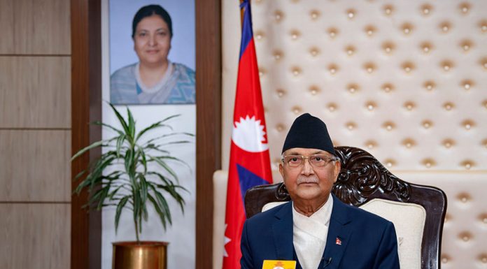 देशवासीका नाममा प्रधानमन्त्रीको सम्बोधन ।