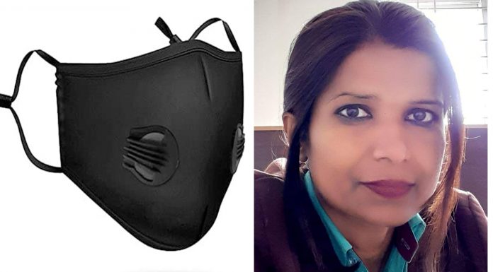 घरेमे बना सकैछी मास्क covide 19 ।