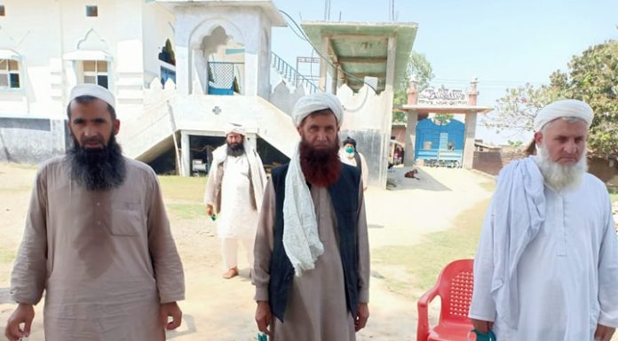 पाकिस्तानका ९ धर्म प्रचारक रौतहटको मस्जिद क्वारेन्टाइनमा ।