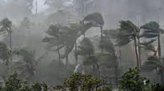 रौतहटमा गएराती बर्षा संगै आएको हावाहुरीले घरको छाना उडाउँदा लाखौंको क्षती ।