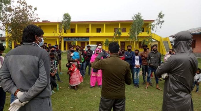 कटहरिया नगरपालिका द्वारा सक्रियतामा, राजधानीबाट १०१ जनालाई पालिका बासिलाई ल्याइयो ।