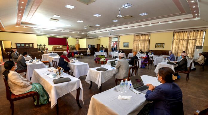 बैशाख १५ गते सम्म लकडाउन थप्ने सरकारको निर्णय ।