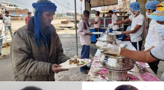 दुःखीके सेवा करमे आन्नद भेटैय covid-19 ।