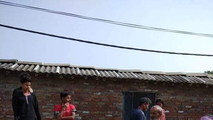 पराेहा नपामा लकडाउनकाे माैका छाेपी गुणस्तरिहन कार्य ।