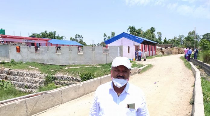 वृन्दावन नपाको नगर प्रमुख यादबले गरे माग पिसिआर टेस्टको दायरा बढाउन ।