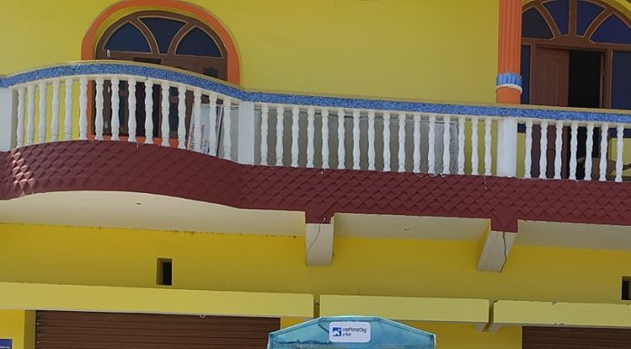 रौतहटको गढीमाई नगरपालिकाद्धारा गरे सेनिटाईजिङटर्नेल सञ्चालन ।