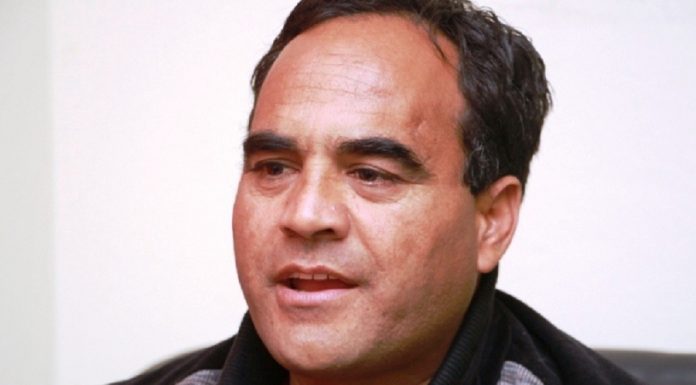 ओली सरकार अन्धराष्ट्रवादी र लम्पसावादी: नैनसिंह महर ।