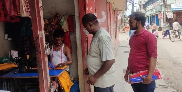 मोहन यादवको स्वास्थ्य सुरक्षा सामग्री गौरका पसलेहरुलाई ।