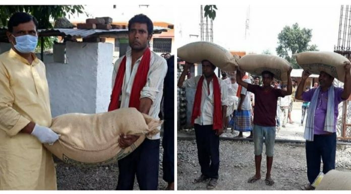 परोहा नगरपालिकाले २ हजार किसानलाई धानको बिउ वितरण ।