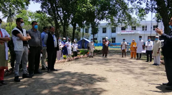 थप आठ जनाको कोरोना संक्रमितहरु डिस्चार्ज ।