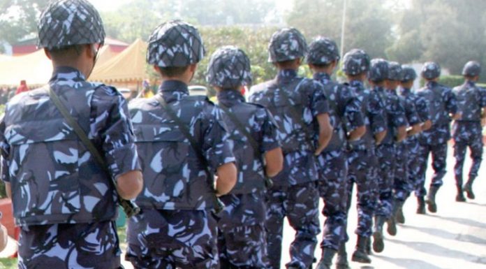 कोरोना संक्रमित भागे गोली हान्न पर्सा प्रहरीलाई अधिकार ।