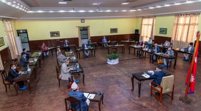 जेष्ठ ३२ गते सम्म लकडाउन लम्ब्याउने सरकारको निर्णय ।