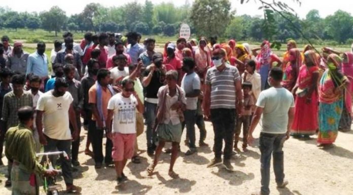 राहत वितरणमा झडप हुँदा ९ राउण्ड हवाइफायर, ४ जना घाइते सिरहामा ।