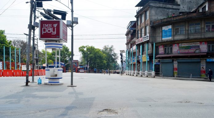 लकडाउनकाे ५४ वा दिन राजधानी सुनसान ( फाेटाे फिचर )