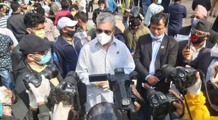 जाजरकोट रुकुम घटना अक्षम्य कडा कार्वाही गर्न काँग्रेस नेता शाहद्वारा सरकारसंग माग ।
