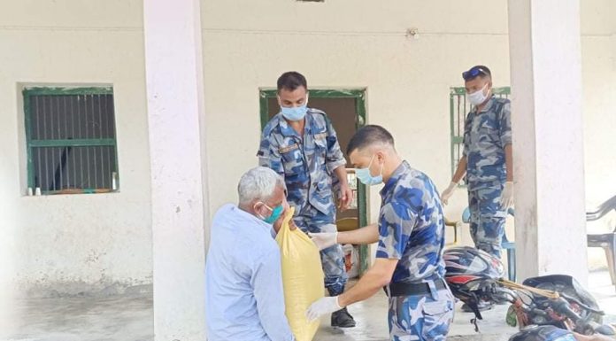 इमप्याक्ट नेपाल द्धारा पूर्ण अपांगहरु लाई राहत बितरण।