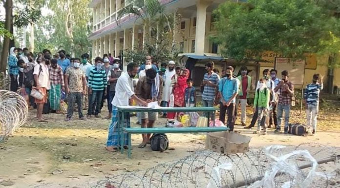 रौतहटमा एकै पटक ८१ जना कोरोना जितेर घर फर्के ।