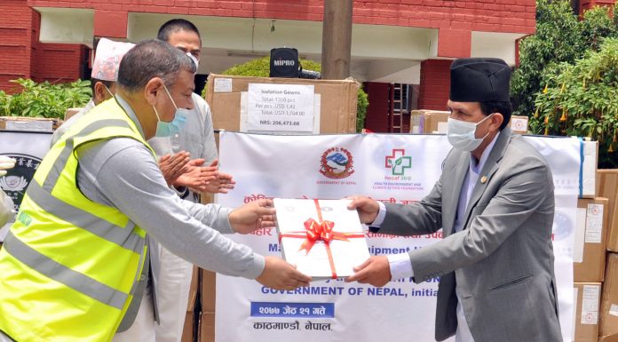 ‘अक्सिजन र भेन्टिलेटर आवश्यक पर्नेलाई मात्र अस्पतालमा’